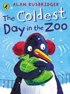 cover image of The Coldest Day in the Zoo